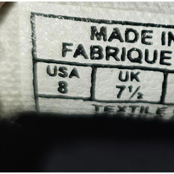 RALPH LAUREN GIRLS POLO DECK SHOES size 8 - Picture 6 of 6